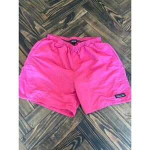 Patagonia Nylon Baggies Shorts Men Small Beach Swim Hiking Camping Outdoor Trip